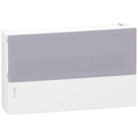 Щит Resi9 MP 1ряд/18 модулів, навісний, сірі дверцята Schneider Electric MIP12118T