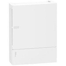 Щит Resi9 MP 2ряда/24 модуля, навісний, білі дверцята Schneider Electric MIP12212