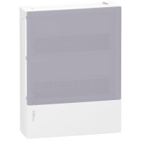 Щит Resi9 MP 2ряда/24 модуля, навісний, сірі дверцята Schneider Electric MIP12212T