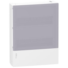 Щит Resi9 MP 2ряда/24 модуля, навісний, сірі дверцята Schneider Electric MIP12212T
