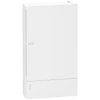 Щит Resi9 MP 3ряда/36 модулів, навісний, білі дверцята Schneider Electric MIP12312