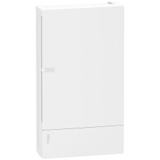 Щит Resi9 MP 3ряда/36 модулів, навісний, білі дверцята Schneider Electric MIP12312