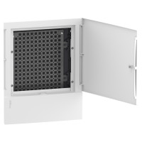 Щит мультимедійний 2-рядний, внутрішній, білі дверцята, Resi9 MP Schneider Electric MIP212FU