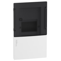 Щит Resi9 MP 1ряд/4 модуля, встраиваемый, дымчатые двери Schneider Electric MIP22104S