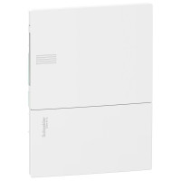Щит Resi9 MP 1ряд/6 модулей, встраиваемый, белые двери Schneider Electric MIP22106
