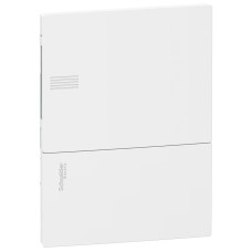 Щит Resi9 MP 1ряд/6 модулів, внутрішній, білі дверцята Schneider Electric MIP22106