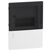 Щит Resi9 MP 1ряд/6 модулів, внутрішній, димчасті дверцята Schneider Electric MIP22106S