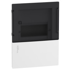 Щит Resi9 MP 1ряд/6 модулів, внутрішній, димчасті дверцята Schneider Electric MIP22106S