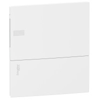 Щит Resi9 MP 1ряд/8 модулей, встраиваемый, белые двери Schneider Electric MIP22108