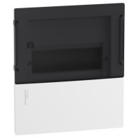 Щит Resi9 MP 1ряд/8 модулів, внутрішній, димчасті дверцята Schneider Electric MIP22108S