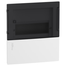 Щит Resi9 MP 1ряд/8 модулів, внутрішній, димчасті дверцята Schneider Electric MIP22108S
