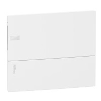 Щит Resi9 MP 1ряд/12 модулей, встраиваемый, белые двери Schneider Electric MIP22112