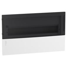 Щит Resi9 MP 1ряд/18 модулів, внутрішній, димчасті дверцята Schneider Electric MIP22118S