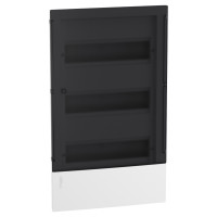 Щит Resi9 MP 3ряд/36 модулів, внутрішній, димчасті дверцята Schneider Electric MIP22312S