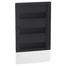 Щит Resi9 MP 3ряд/36 модулів, внутрішній, димчасті дверцята Schneider Electric MIP22312S