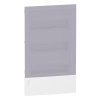 Щит Resi9 MP 3ряд/36 модулів, внутрішній, сірі дверцята Schneider Electric MIP22312T