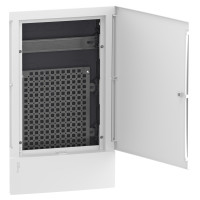 Щит мультимедійний 3-рядний, внутрішній, білі дверцята, Resi9 MP Schneider Electric MIP312FU