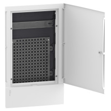 Щит мультимедійний 3-рядний, внутрішній, білі дверцята, Resi9 MP Schneider Electric MIP312FU