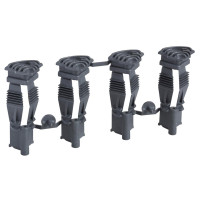 MINI PRAGMA фиксаторы для Г/К 4шт. Пластиковые Schneider Electric MIP99047