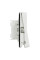 Вставка перемикача 2-клавішного Mureva Styl, IP55,Білий, Schneider Electric MUR39022