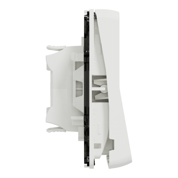 Вставка перемикача 2-клавішного Mureva Styl, IP55,Білий, Schneider Electric MUR39022