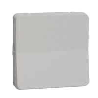 Вставка переключателя 1-клавишного перекрестного Mureva Styl, IP55, Белый, Schneider Electric MUR39023