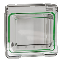 Кришка бокса для механізмів Unica New IP55 Mureva Styl, Біла, Schneider Electric MUR39110