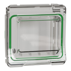 Кришка бокса для механізмів Unica New IP55 Mureva Styl, Біла, Schneider Electric MUR39110