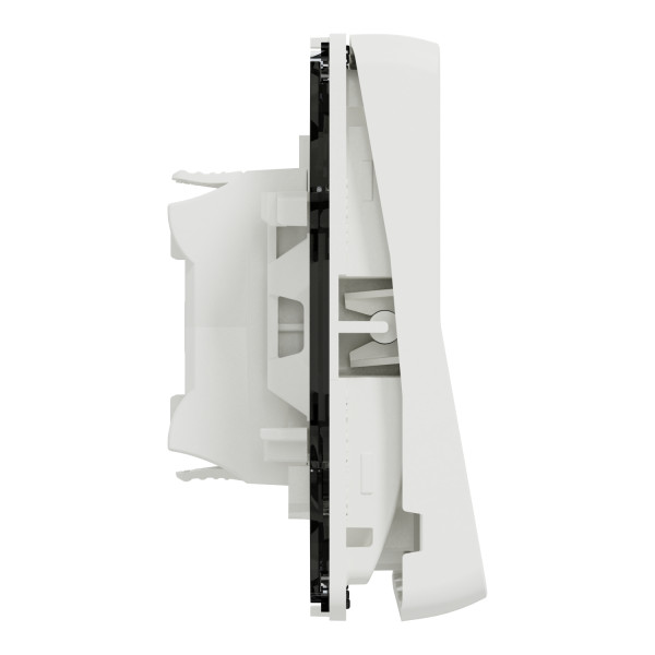 Вставка перемикача 1-клавішного Mureva Styl, IP55,Білий, Schneider Electric MUR39723