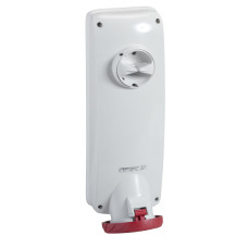 Розетка з блокуванням у щит, 63А, 3Р+N+Е, IP65, 380-415В, Schneider Electric PKB63T535