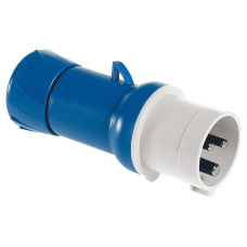 Штекерна вилка, гвинтова, 16А, 2P+E, IP44, 200-250В, Schneider Electric PKE16M423