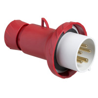 Штекерная вилка, винтовая, 16А, 3P+N+E, IP67, 380-415В,  Schneider Electric PKE16M735