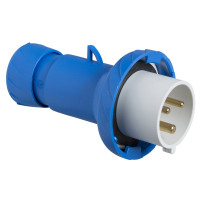 Каб. вилка Mureva 32A 2P+E 250 BAC IP67 Schneider Electric PKE32M723