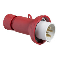 Штекерна вилка, гвинтова, 32А, 3P+E, IP67, 380-415В, Schneider Electric PKE32M734