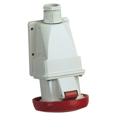 Розетка настінна, гвинтова, 16А, 3P+N+E, IP67, 380-415В, Schneider Electric PKF16W735
