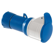 Розетка кабельна, гвинтова, 32А, 2P+E, IP44, 200-250В, Schneider Electric PKF32M423