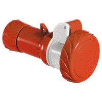 Розетка кабельная, винтовая, 32А, 3P+E, IP67, 380-415В, Schneider Electric PKF32M734