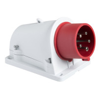 Настенная вилка, безвинтовая, 16А, 3P+E, IP44, 380-415В, Schneider Electric PKX16W434