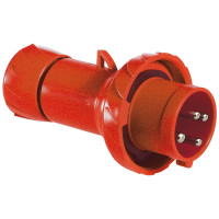 Штекерна вилка, безгвинт, 32А, 3P+E, IP67, 380-415В, Schneider Electric PKX32M734