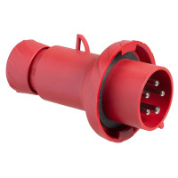 Штекерна вилка, безгвинт, 32А, 3P+N+E, IP67, 380-415В, Schneider Electric PKX32M735