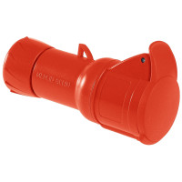 Штекерна розетка, безгвинтова, 16А, 3P+E, IP44, 380-415В, Schneider Electric PKY16M434