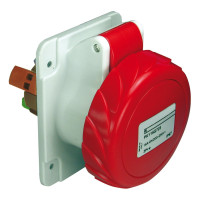 Розетка для встановлення у щит, безгвинт, 32А, 3P+N+E, IP67, 380-415В, Schneider Electric PKY32G735