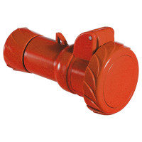 Штекерная розетка, безвинтовая, 32А, 3P+N+E, IP67, 380-415В, Schneider Electric PKY32M735