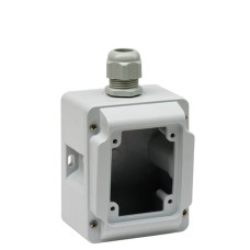 Коробка накладна для щитових розеток, 16A, 3P/4P, 65х85, IP67, Schneider Electric PKZ085