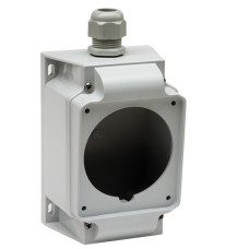 Коробка накладна для щитових розеток, 16А, 5P, IP67, Schneider Electric PKZ100