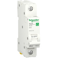 Автоматичний вимикач 6kA 1P 63A В, Resi9 Schneider Electric R9F02163