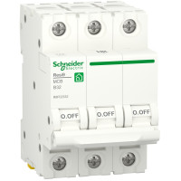 Автоматичний вимикач 6kA 3P 32A В, Resi9 Schneider Electric R9F02332