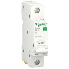 Автоматичний вимикач 6kA 1P 6A C, Resi9 Schneider Electric R9F12106