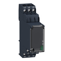 РЕЛЕ КОНТРОЛЮ ТРИФАЗНОЇ НАПРУГИ 183/528В Schneider Electric RM22TG20