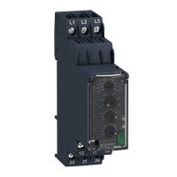 РЕЛЕ КОНТРОЛЮ ТРИФАЗНОЇ НАПРУГИ 304/576В Schneider Electric RM22TR33